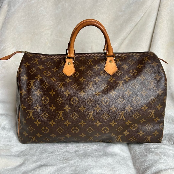 Louis Vuitton Monogram Speedy 40 - Picture 1 of 16